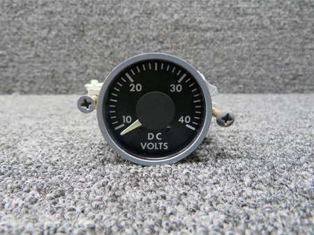 Mid-Continent C662502-0101 Mid-Continent MD129-1 Voltmeter Indicator with Mount, 10-40V