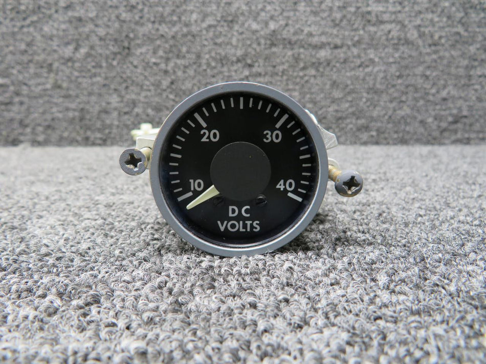 Mid-Continent C662502-0101 Mid-Continent MD129-1 Voltmeter Indicator with Mount, 10-40V