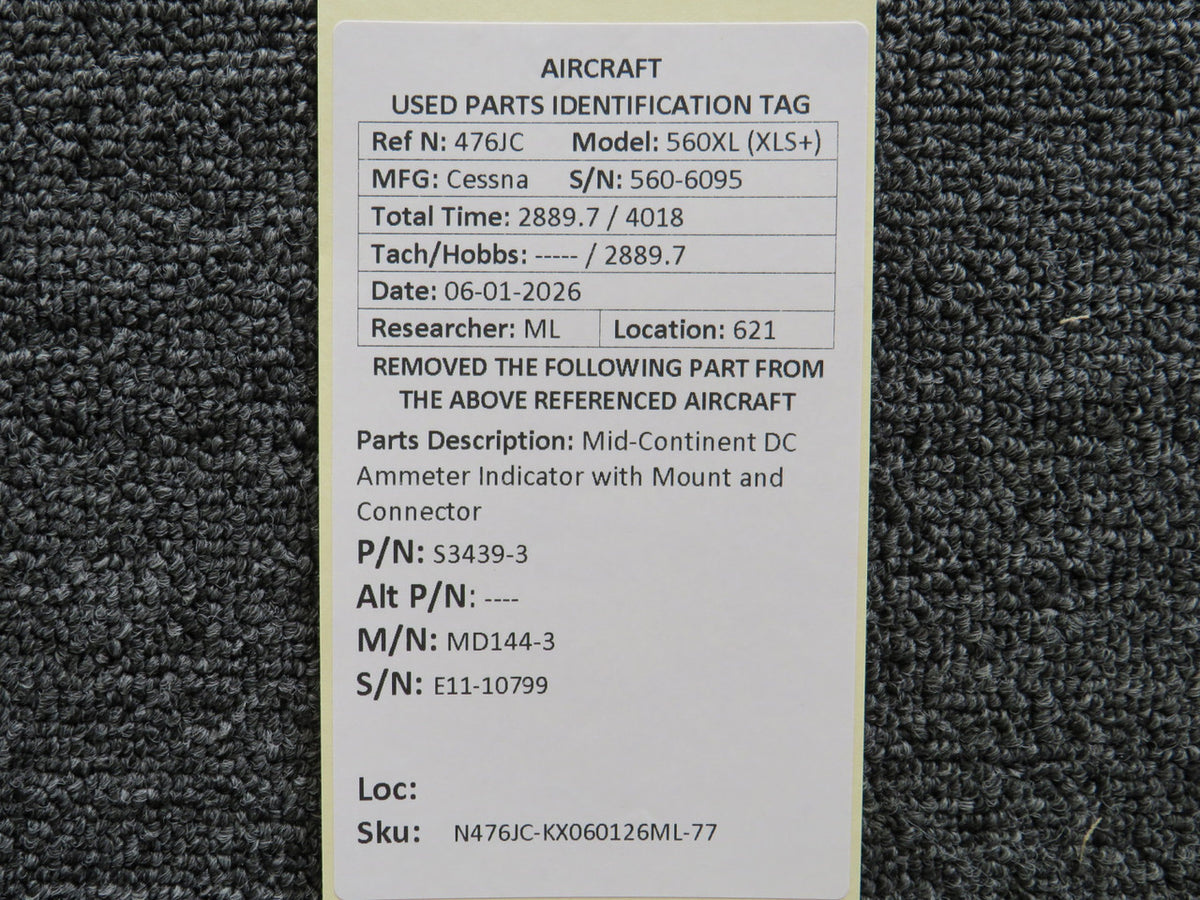 N476JC-KX060126ML-77SB