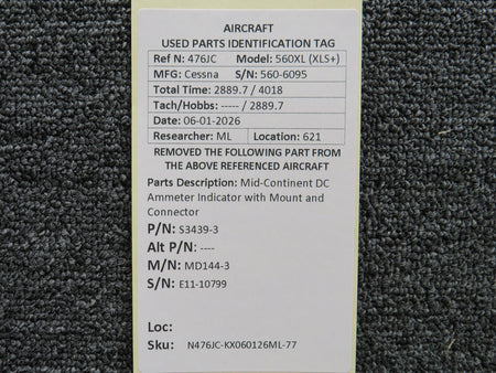 N476JC-KX060126ML-77SB