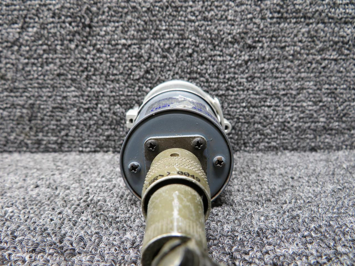 Mid-Continent S3439-1 Mid-Continent MD144-1 Ammeter Indicator has Mount and Connector