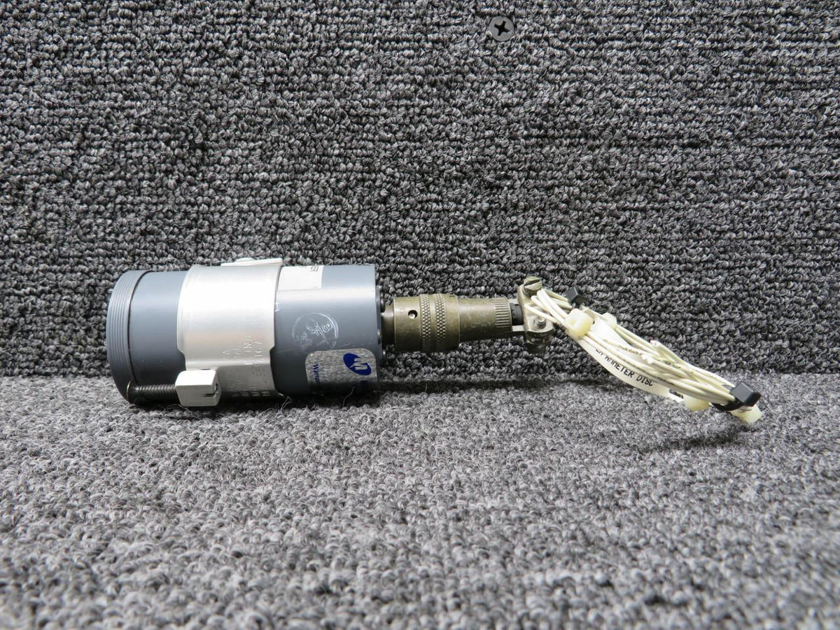 Mid-Continent S3439-1 Mid-Continent MD144-1 Ammeter Indicator has Mount and Connector