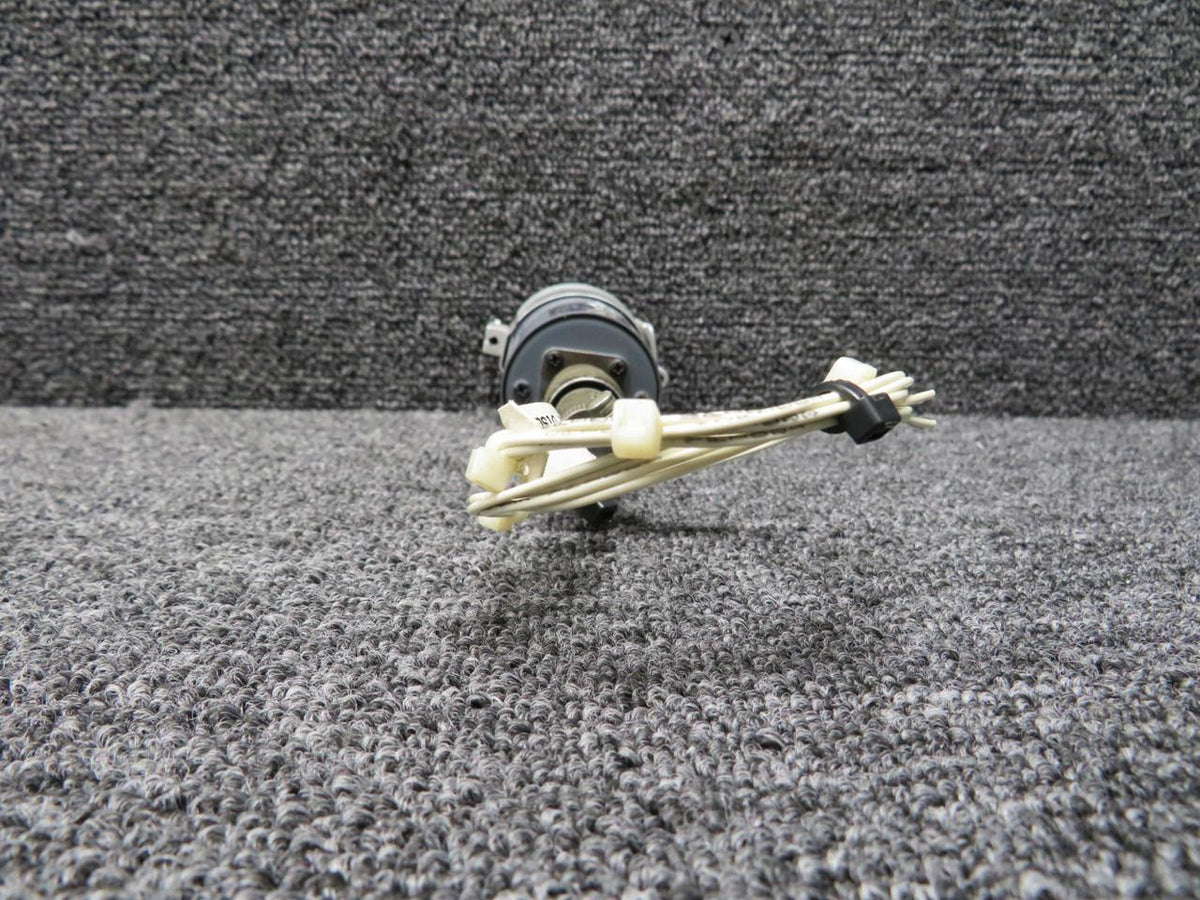 Mid-Continent S3439-1 Mid-Continent MD144-1 Ammeter Indicator has Mount and Connector