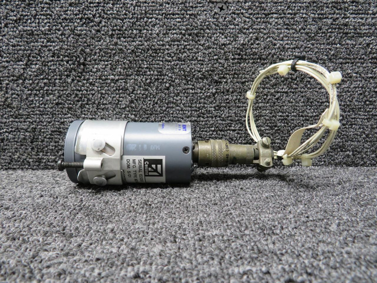 Mid-Continent S3439-1 Mid-Continent MD144-1 Ammeter Indicator has Mount and Connector