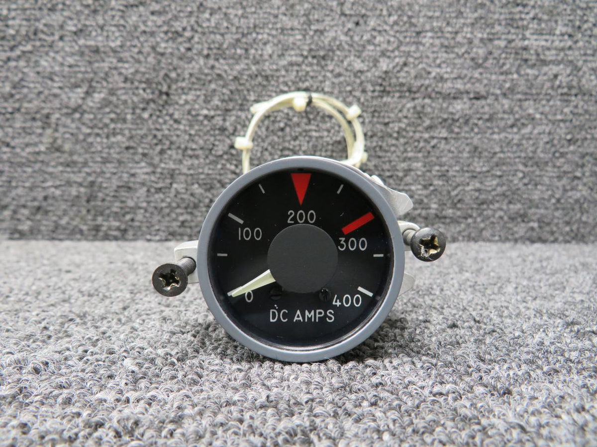 Mid-Continent S3439-1 Mid-Continent MD144-1 Ammeter Indicator has Mount and Connector