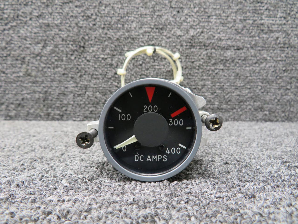 Mid-Continent S3439-1 Mid-Continent MD144-1 Ammeter Indicator has Mount and Connector