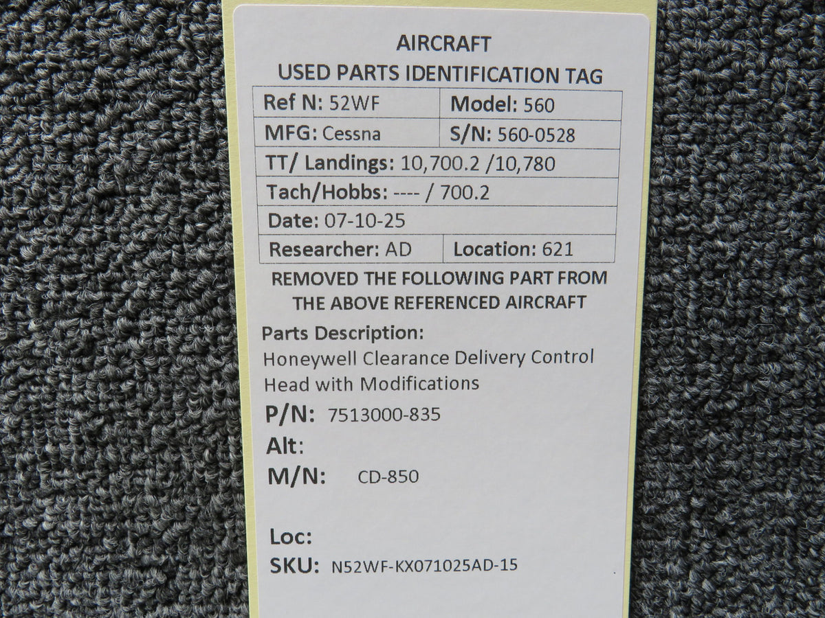 N52WF-KX071025AD-15BS-V