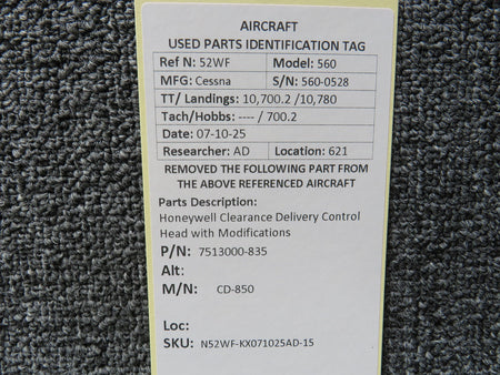 N52WF-KX071025AD-15BS-V