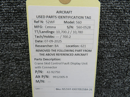 N52WF-KX070925BA-26BS-V