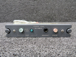 S251-1120-00 L3 Communications S251 CVR Control Unit w Modifications & Connector