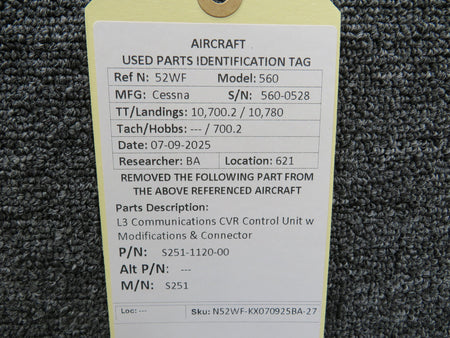 N52WF-KX070925BA-27BS-V