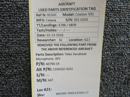 N953HC-KX011326AJ-27AS