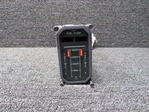 10638N01M01 (Alt: 9912497-3) Ametek Dual Fuel Flow & Quantity Indicator w Mount