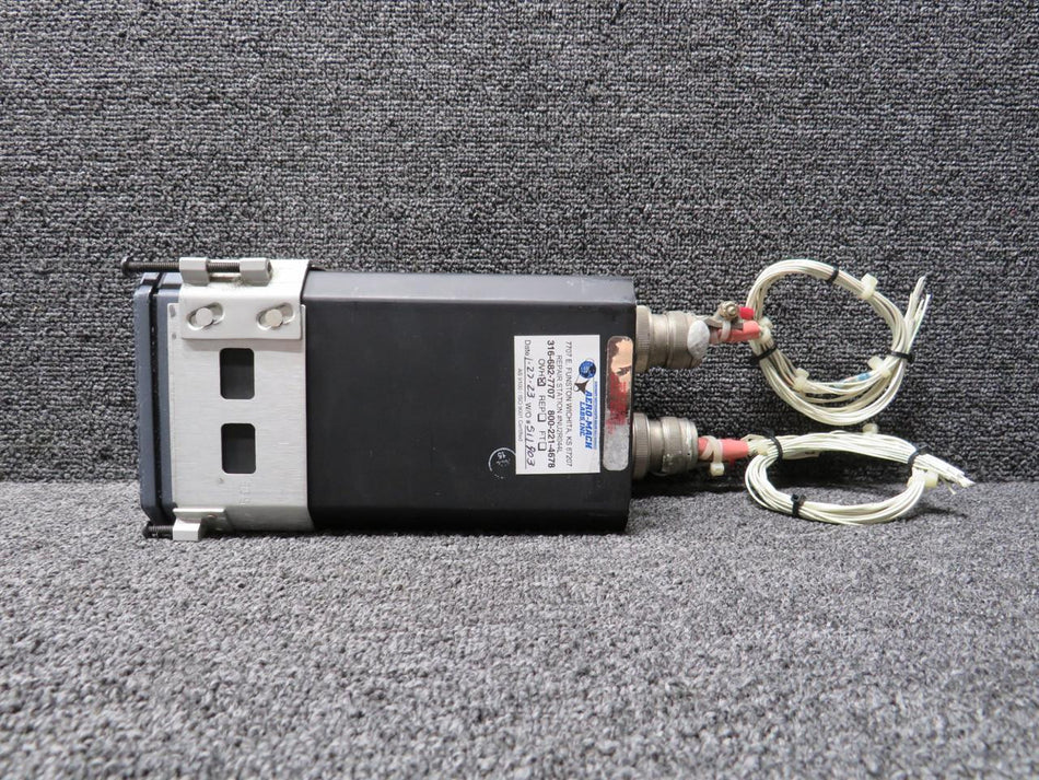Ametek 10637N04M00 (Alt: 9912497-9) Ametek Engine Indicator with Mount, 28V