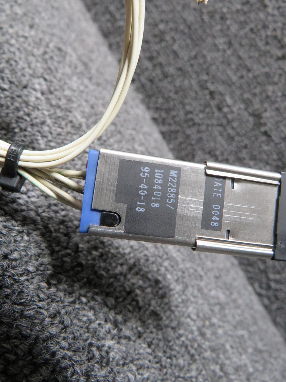 Aerospace M22885/1084018 (Alt: 95-40-18) Aerospace Pilot AP/YD Off Annunciator Switch