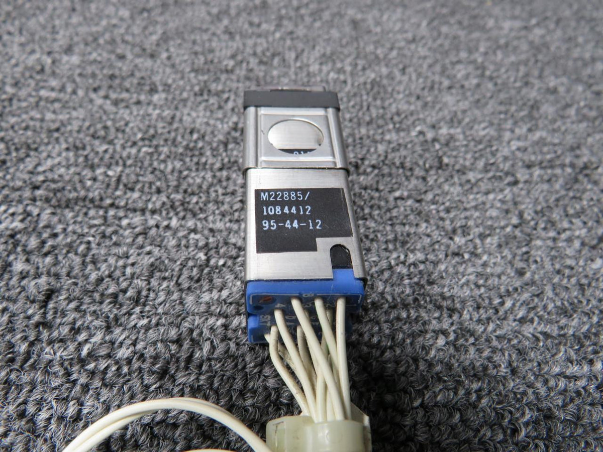 Aerospace M22885/1084412 (Alt: 95-44-12) Aerospace GWPS Test Annunciator Switch
