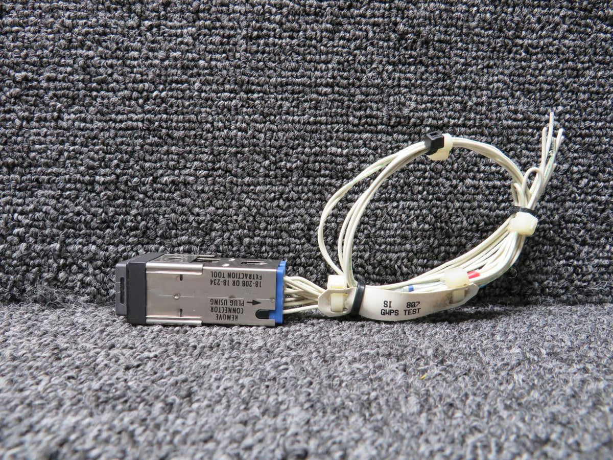Aerospace M22885/1084412 (Alt: 95-44-12) Aerospace GWPS Test Annunciator Switch