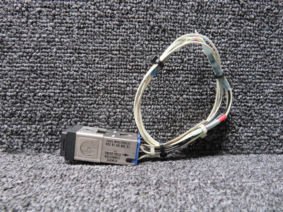 Aerospace M22885/1084412 (Alt: 95-44-12) Aerospace Phone Call Annunciator Switch