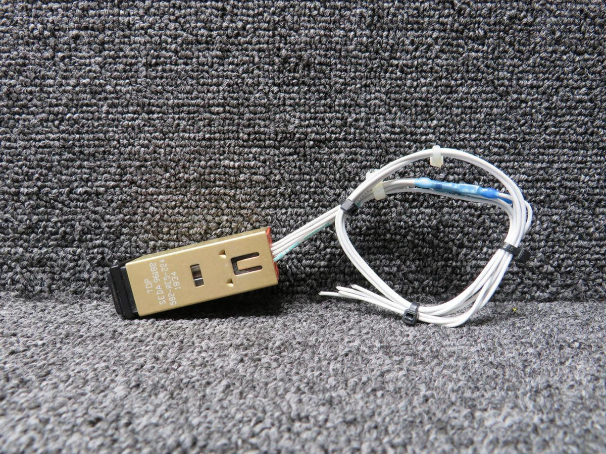 Seda 582-RE5-224 Seda ADS-B 1and 2 Push Switch