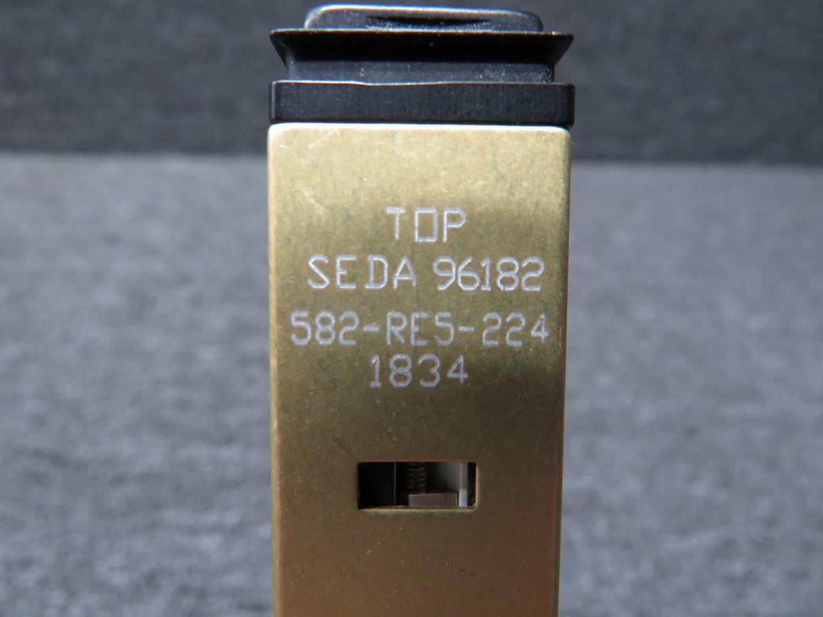 Seda 582-RE5-224 Seda ADS-B 1and 2 Push Switch