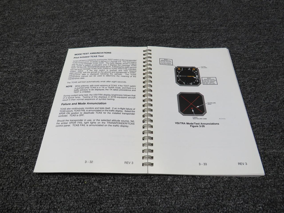 Honeywell 28-1146-70 Honeywell 1994 TCAS Pilots Manual