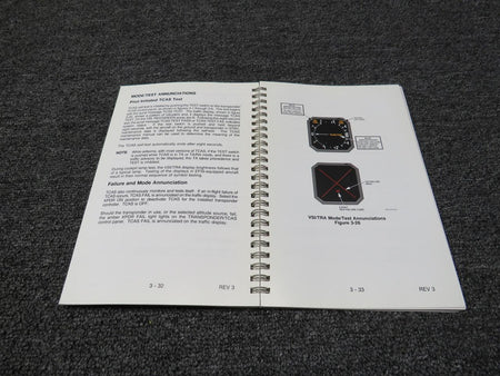 Honeywell 28-1146-70 Honeywell 1994 TCAS Pilots Manual