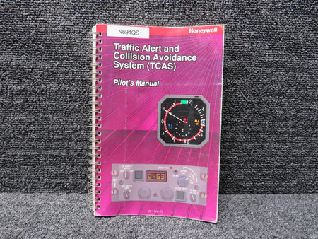 Honeywell 28-1146-70 Honeywell 1994 TCAS Pilots Manual