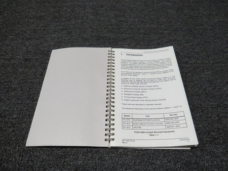 Honeywell 28-1146-70 Honeywell 1994 TCAS Pilots Manual