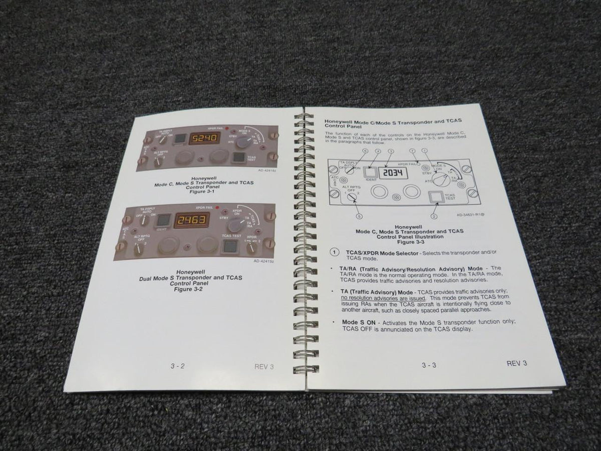 Honeywell 28-1146-70 Honeywell 1994 TCAS Pilots Manual