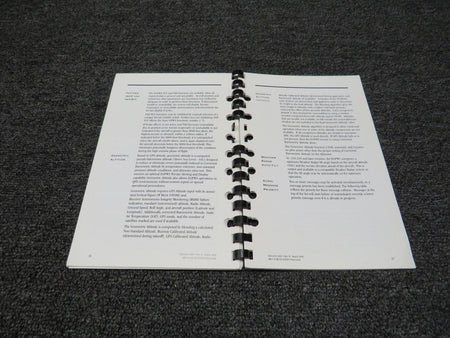 Honeywell 060-4241-000 Honeywell 2000 EGPWS MK V and MK VII Pilot Guide (Spine Broken)