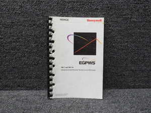 060-4241-000 Honeywell 2000 EGPWS MK V and MK VII Pilot Guide (Spine Broken)
