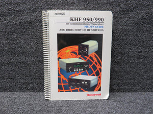 Honeywell 1996 KHF 950/990 HF Comm Transceiver Pilots Guide and Directory