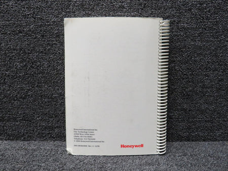 Honeywell 1996 KHF 950/990 HF Comm Transceiver Pilots Guide and Directory
