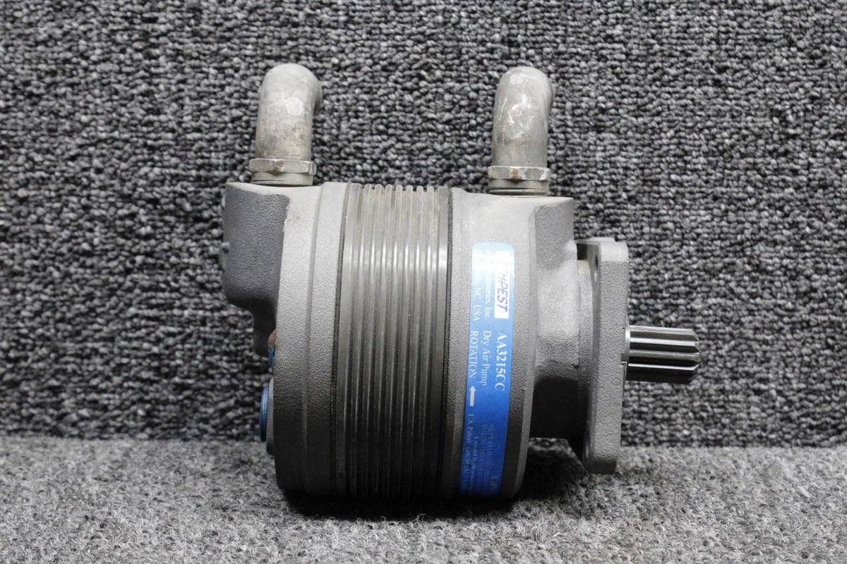 Tempest AA3215CC Continental TSIO-360-FB1 Tempest Dry Air Pump (Core, Prop Struck)