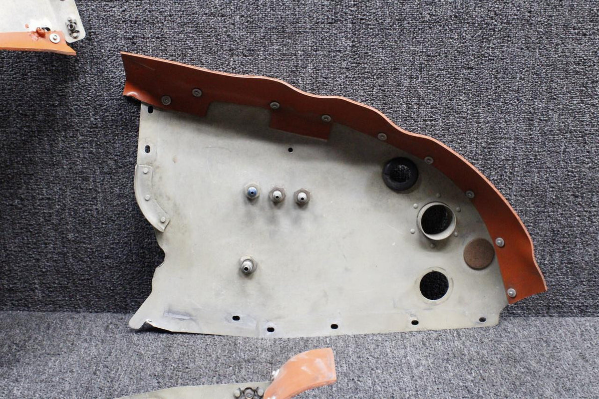 Continental Motors  Piper PA28RT-201T Continental TSIO-360-FB1 Engine Baffle Set