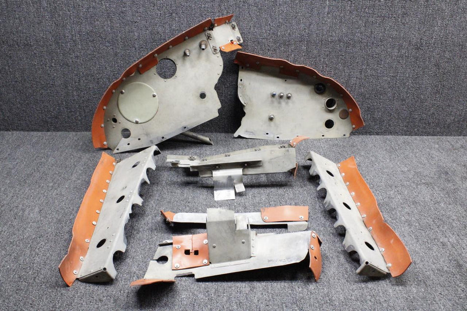 Continental Motors  Piper PA28RT-201T Continental TSIO-360-FB1 Engine Baffle Set