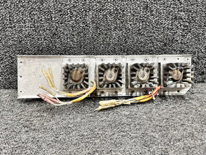 002-364042-13, 2N3055 Beechcraft 58 Light Dimmer w Transistors and Coolers