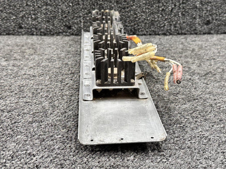 Beechcraft Parts 002-364042-13, 2N3055 Beechcraft 58 Light Dimmer w Transistors and Coolers
