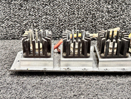 Beechcraft Parts 002-364042-13, 2N3055 Beechcraft 58 Light Dimmer w Transistors and Coolers