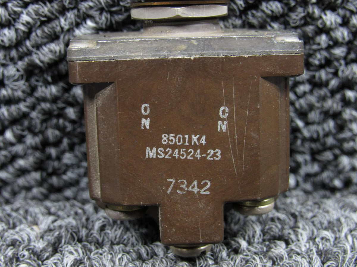 Cutler-Hammer 8501K4 (Alt: MS24524-23) Cutler-Hammer Maintained Toggle Switch