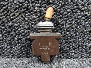 8501K4 (Alt: MS24524-23) Cutler-Hammer Maintained Toggle Switch
