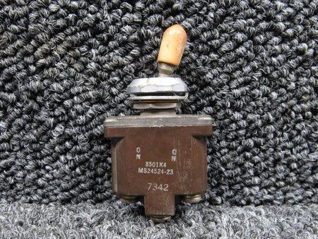 Cutler-Hammer 8501K4 (Alt: MS24524-23) Cutler-Hammer Maintained Toggle Switch
