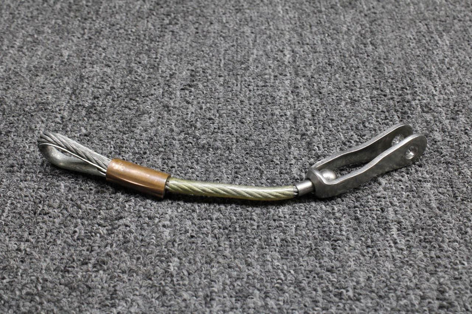 Piper Aircraft Parts 96908-000 Piper PA28RT-201T Seatbelt Attach Cable LH or RH