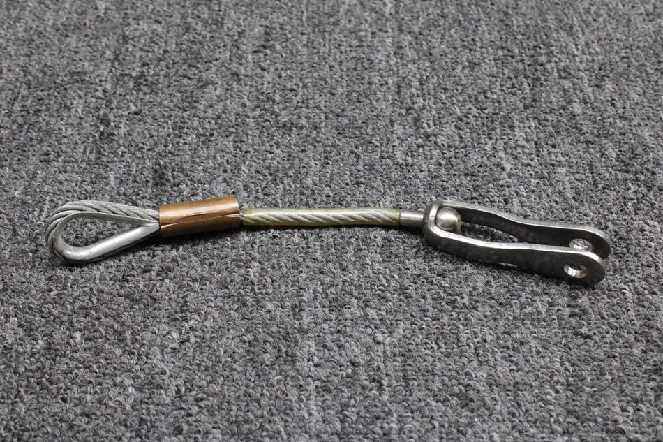 Piper Aircraft Parts 96908-000 Piper PA28RT-201T Seatbelt Attach Cable LH or RH