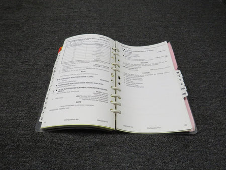 textron 56XCLEAP-13A Textron 2016 Emergency/Abnormal Procedures Pilots Checklist