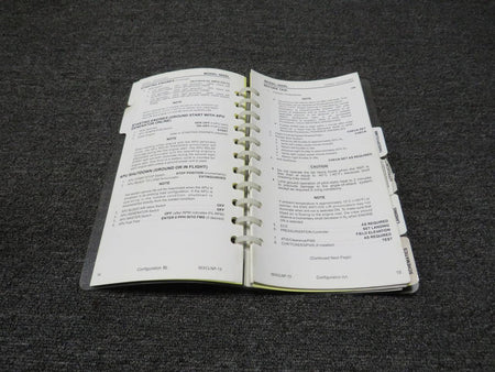 textron 56XCLNP-13A Textron 2016 Normal Procedures Pilots Checklist