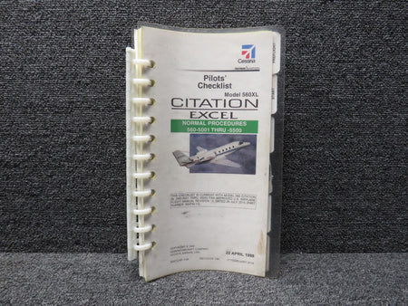 textron 56XCLNP-13A Textron 2016 Normal Procedures Pilots Checklist