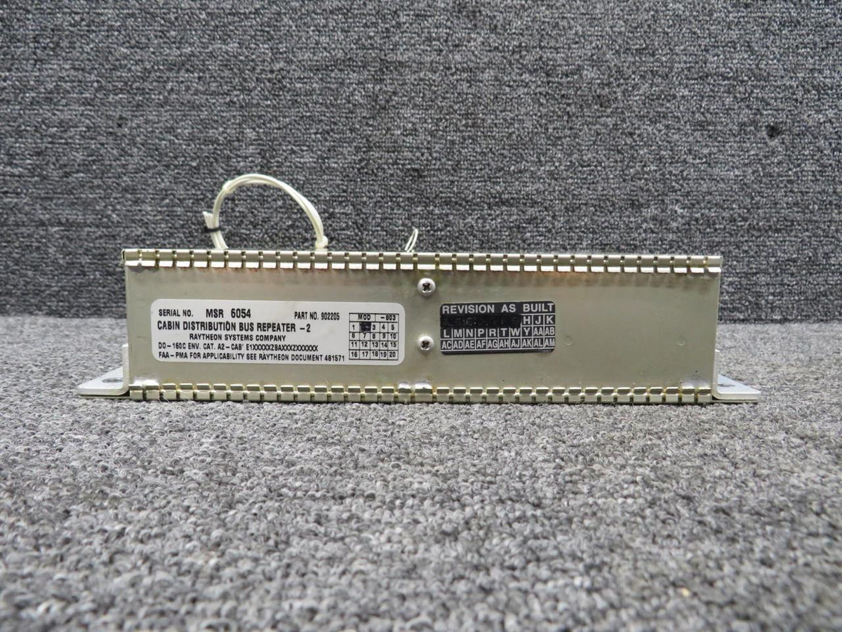 Raytheon 902205 Raytheon Cabin Distribution Bus Repeater-2 with Modifications