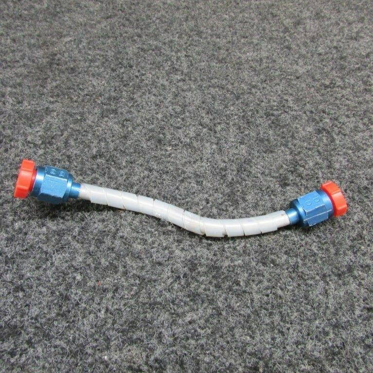 1200417-117 Cessna T210N Line Assy Aft LH To Outlet Oxygen BAS Part Sales | Airplane Parts