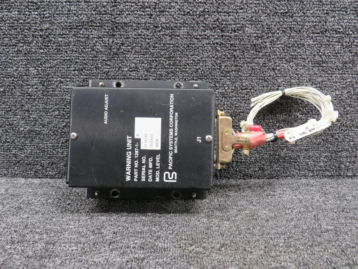 Pacific Systems 1287-1-2 Pacific Systems Warning Unit